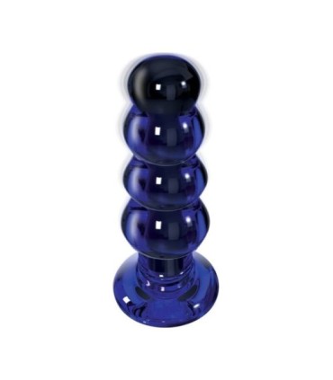 TOYJOY - BUTTOCKS THE RADIANT GLASS BUTTPLUG