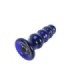 TOYJOY - BUTTOCKS THE RADIANT GLASS BUTTPLUG