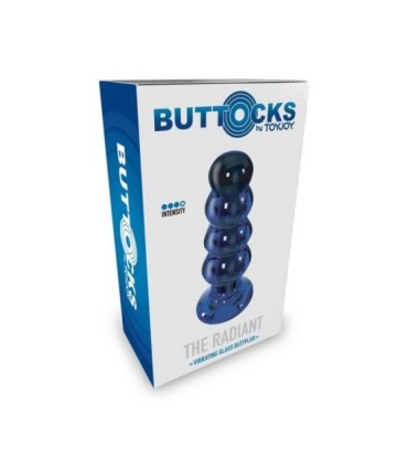 TOYJOY - BUTTOCKS THE RADIANT GLASS BUTTPLUG