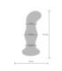 TOYJOY - THE GLEAMING PLUG CRISTAL VIBRADOR