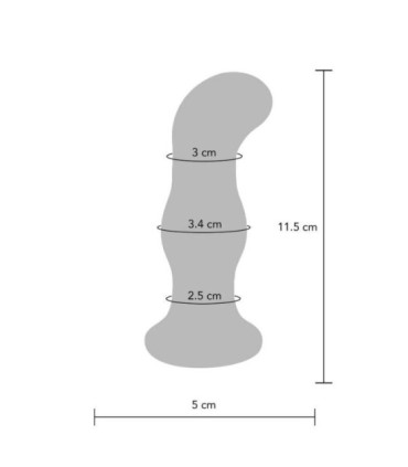 TOYJOY - THE GLEAMING PLUG CRISTAL VIBRADOR