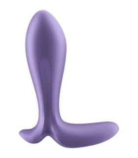 SATISFYER - INTENSITY PLUG MORADO