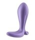 SATISFYER - INTENSITY PLUG MORADO