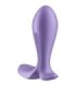 SATISFYER - INTENSITY PLUG MORADO