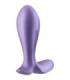 SATISFYER - INTENSITY PLUG MORADO