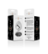 INTENSE - PLUG ANAL METAL ALUMINIO CON CRISTAL NEGRO TALLA S