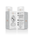 INTENSE - PLUG ANAL METAL ALUMINIO CON CRISTAL PLATA TALLA S
