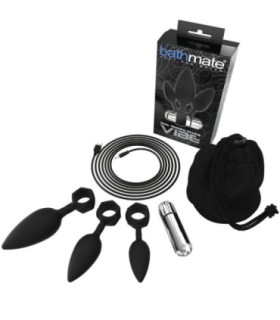 BATHMATE - ANAL TRAINING PLUGS VIBE