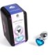 SECRETPLAY - METAL BUTT PLUG CORAZÓN AZUL TALLA S 7 CM