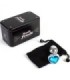 SECRETPLAY - METAL BUTT PLUG CORAZÓN AZUL TALLA S 7 CM
