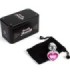 SECRETPLAY - METAL BUTT PLUG CORAZÓN FUCSIA TALLA S 7 CM