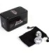 SECRETPLAY - METAL BUTT PLUG CORAZÓN TRANSPARENTE TALLA S 7 CM