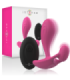 INTENSE - SHELLY DUO ANAL-PERINEO , VAGINAL-CLITORIS REMOTO ROSA