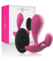 INTENSE - SHELLY DUO ANAL-PERINEO , VAGINAL-CLITORIS REMOTO ROSA