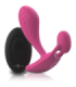 INTENSE - SHELLY DUO ANAL-PERINEO , VAGINAL-CLITORIS REMOTO ROSA