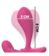 INTENSE - SHELLY DUO ANAL-PERINEO , VAGINAL-CLITORIS REMOTO ROSA