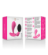 INTENSE - SHELLY DUO ANAL-PERINEO , VAGINAL-CLITORIS REMOTO ROSA