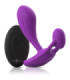 INTENSE - SHELLY DUO ANAL-PERINEO , VAGINAL-CLITORIS REMOTO MORADO