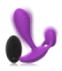 INTENSE - SHELLY DUO ANAL-PERINEO , VAGINAL-CLITORIS REMOTO MORADO