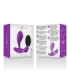 INTENSE - SHELLY DUO ANAL-PERINEO , VAGINAL-CLITORIS REMOTO MORADO