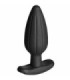 ELECTRASTIM - SILICONE PLUG ANAL ROCKER BUTT LARGE