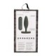 JE JOUE - VESTA PLUG ANAL VIBRADOR NEGRO