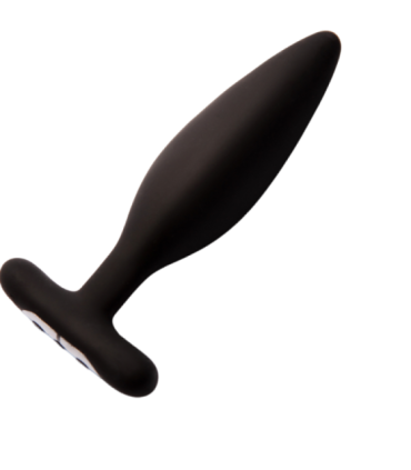 JE JOUE - EGON PLUG ANAL VIBRADOR NEGRO