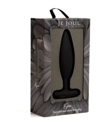 JE JOUE - EGON PLUG ANAL VIBRADOR NEGRO
