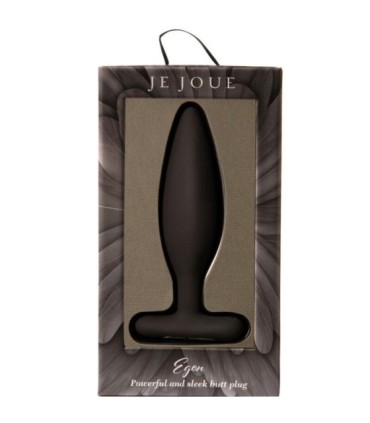 JE JOUE - EGON PLUG ANAL VIBRADOR NEGRO