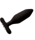 JE JOUE - ONYX PLUG ANAL VIBRADOR NEGRO