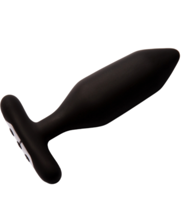 JE JOUE - ONYX PLUG ANAL VIBRADOR NEGRO