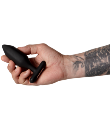 JE JOUE - ONYX PLUG ANAL VIBRADOR NEGRO