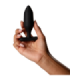 JE JOUE - ONYX PLUG ANAL VIBRADOR NEGRO