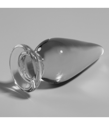 NEBULA SERIES BY IBIZA - MODELO 4 PLUG CRISTAL TRANSPARENTE 11 CM -O- 5 CM