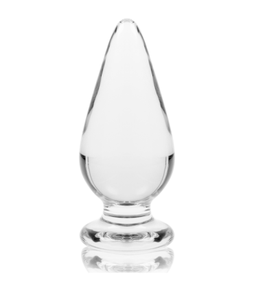 NEBULA SERIES BY IBIZA - MODELO 4 PLUG CRISTAL TRANSPARENTE 11 CM -O- 5 CM