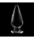 NEBULA SERIES BY IBIZA - MODELO 4 PLUG CRISTAL TRANSPARENTE 11 CM -O- 5 CM