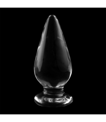 NEBULA SERIES BY IBIZA - MODELO 4 PLUG CRISTAL TRANSPARENTE 11 CM -O- 5 CM