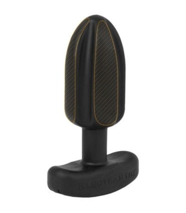 ELECTRASTIM - TARTARUS PLUG ANAL SILICONA QUADRIPOLAR NEGRO