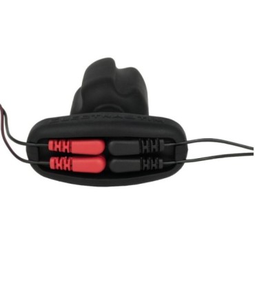 ELECTRASTIM - TARTARUS PLUG ANAL SILICONA QUADRIPOLAR NEGRO