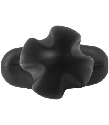 ELECTRASTIM - TARTARUS PLUG ANAL SILICONA QUADRIPOLAR NEGRO