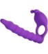 PRETTY LOVE - BLACKNEY ANILLO PENE CON PLUG VIBRADOR LILA