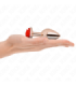 KINK - PLUG ANAL ORO ROSADO ROSA ROJA M