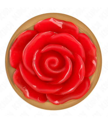 KINK - PLUG ANAL ORO ROSADO ROSA ROJA M