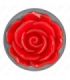 KINK - PLUG ANAL ROSA ROJA TALLA L