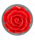 KINK - PLUG ANAL ROSA ROJA TALLA S