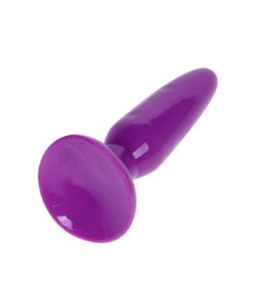 BAILE - PLUG ANAL PEQUEÑO LILA 15 CM