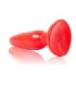 BAILE - PLUG ANAL PEQUEÑO ROJO 15 CM