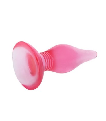 BAILE - PLUG ANAL TACTO SUAVE LILA 14.2 CM