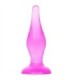 BAILE - PLUG ANAL TACTO SUAVE LILA 14.2 CM