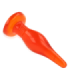 BAILE - PLUG ANAL TACTO SUAVE ROJO 14.2 CM